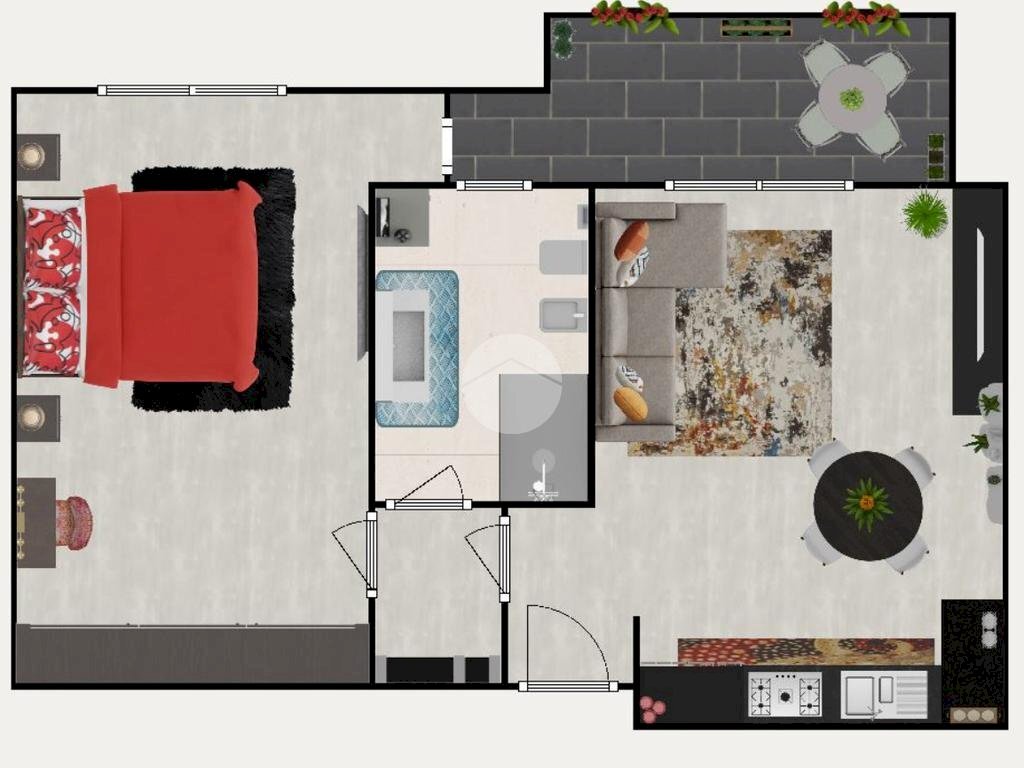 Bilocale Via della Libertà, Corbetta - foto 2