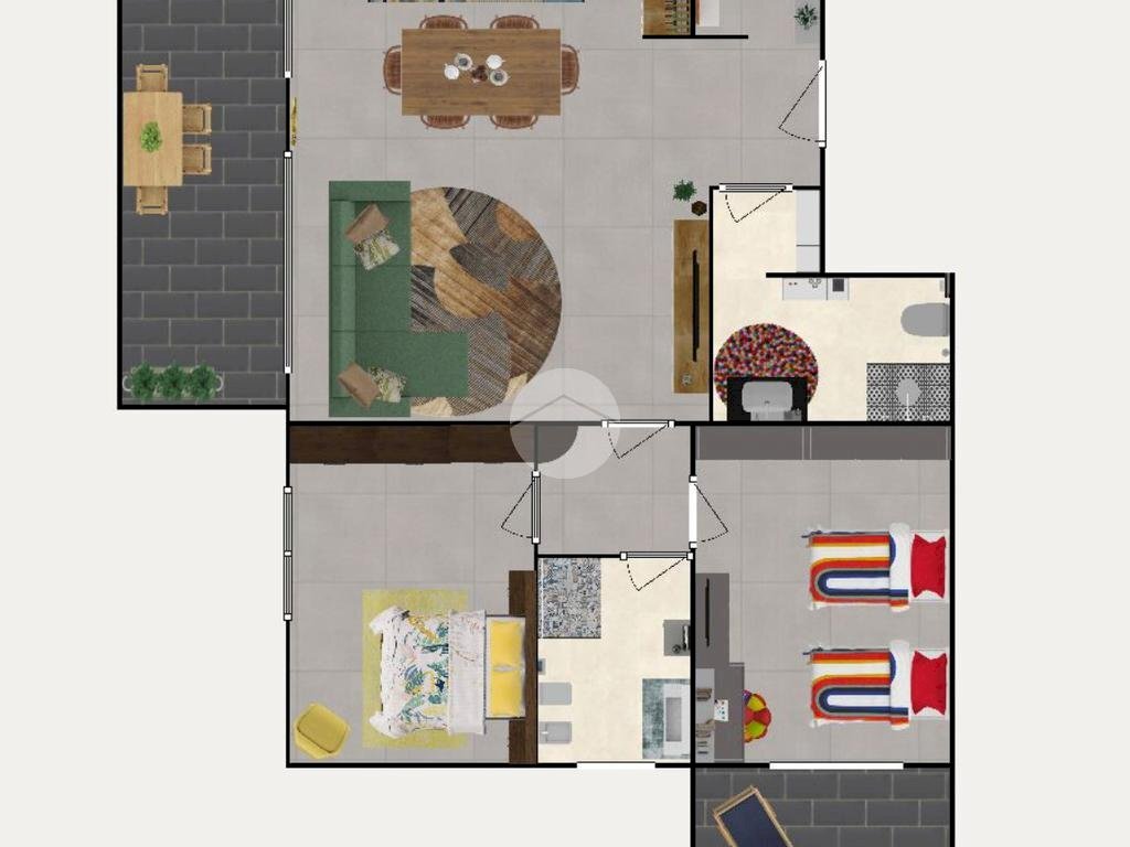 Trilocale Via della Libertà, Corbetta - foto 3