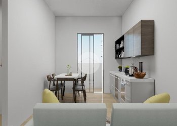 Bilocale Via Leone Tolstoi, Milano (zona Giambellino) - foto 12