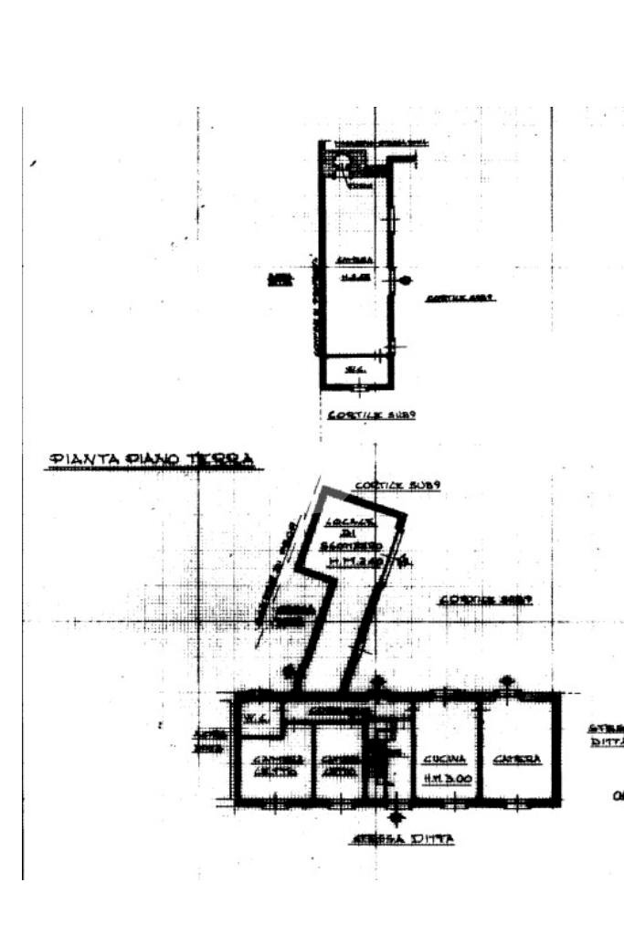 Casa semi indipendente Località Canova, Asti - planimetria 1