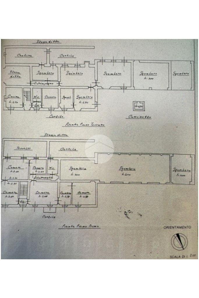 Casa indipendente Via Mattarella, Asti - planimetria 1