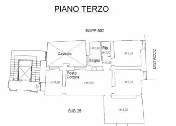 Appartamento salita del fondaco, Genova - foto 24