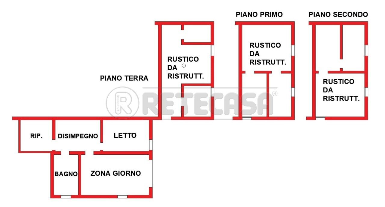 18_Piante.jpg - Rustic Bondeno - floor plans 1