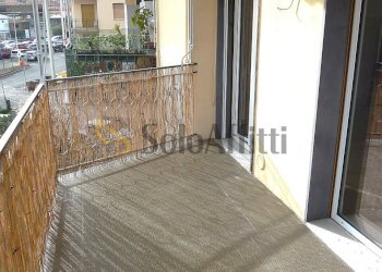 Balcone soggiorno - Appartamento Via Papa Giovanni XXIII 10, Taggia - foto 9