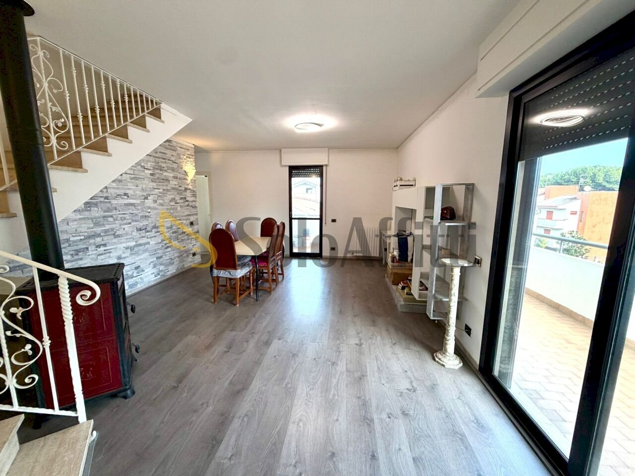 SOGGIORNO - Appartamento Via Pepe 63, Tortoreto - foto 2