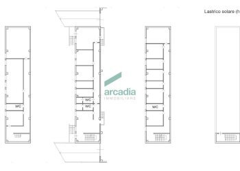 Planimetria uffici - Commercial Premises Via Casamassima 91, Capurso - photo 19