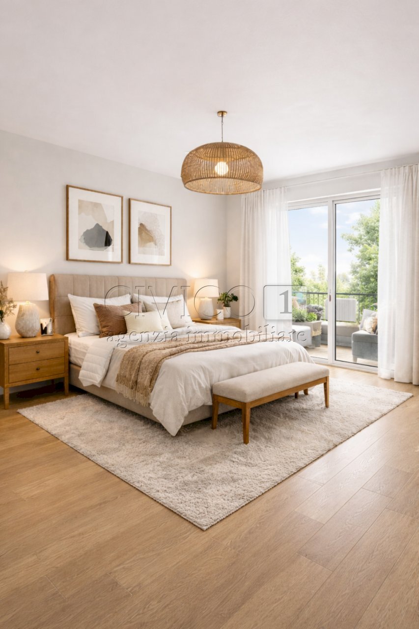 camera da letto.png - Appartamento Via Roma 1, Torri di Quartesolo - foto 1