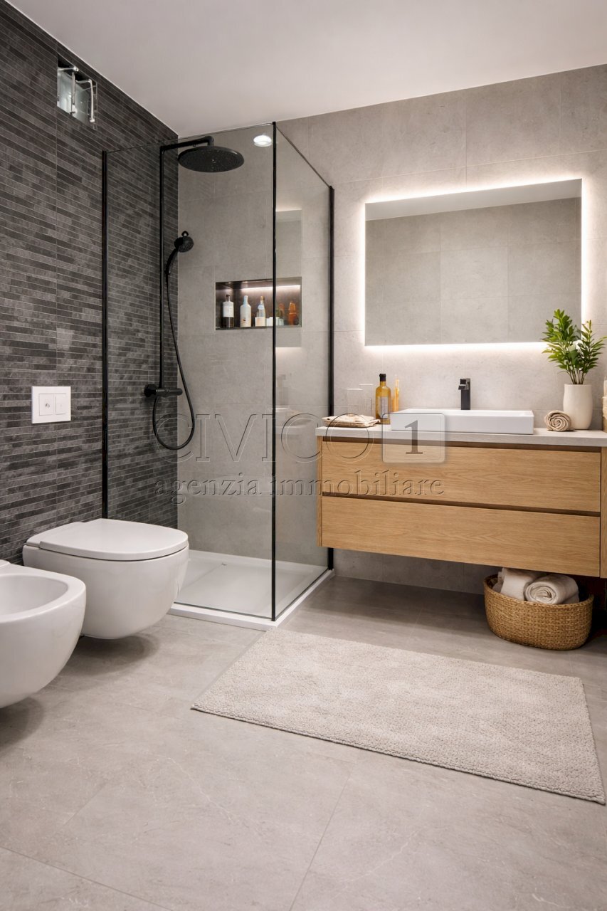 bagno.png - Appartamento Via Roma 1, Torri di Quartesolo - foto 2