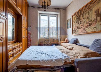 camera da letto - Trilocale Via Concordia, Roma - foto 8