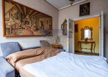 camera da letto - Trilocale Via Concordia, Roma - foto 10