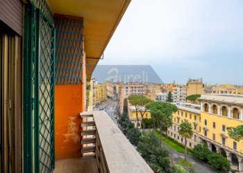 balcone - Trilocale Via Concordia, Roma - foto 24