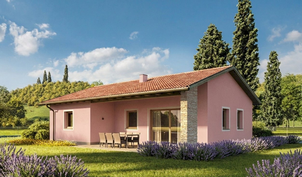 RENDER TERRENO.png - Terreno edificabile Via Luciano Tavilla, Santo Stefano di Magra - foto 1