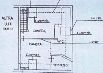 mansarda.png - Appartamento frazione Avenza, Carrara - foto 16