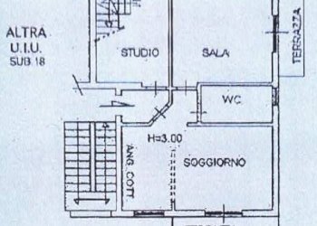 piano primo.png - Appartamento frazione Avenza, Carrara - foto 17