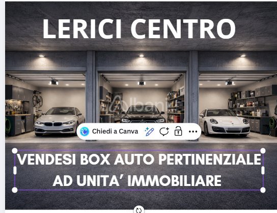 LERICI, BOX AUTO IN VENDITA - LE2058 - Box Via Vecchia, Lerici - foto 2