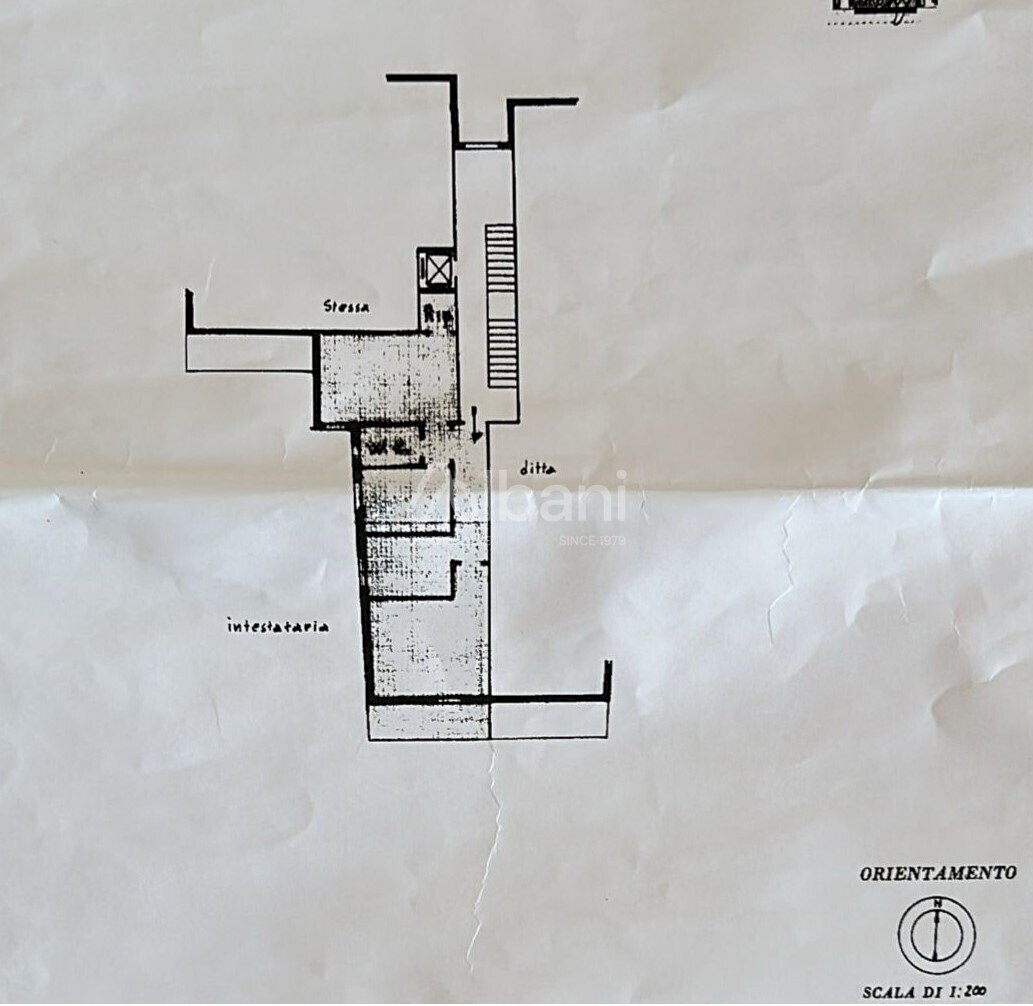 MA138_ Santerenzo di Lerici- quadrilocale in vendi - Four-room apartment Lerici - floor plans 1