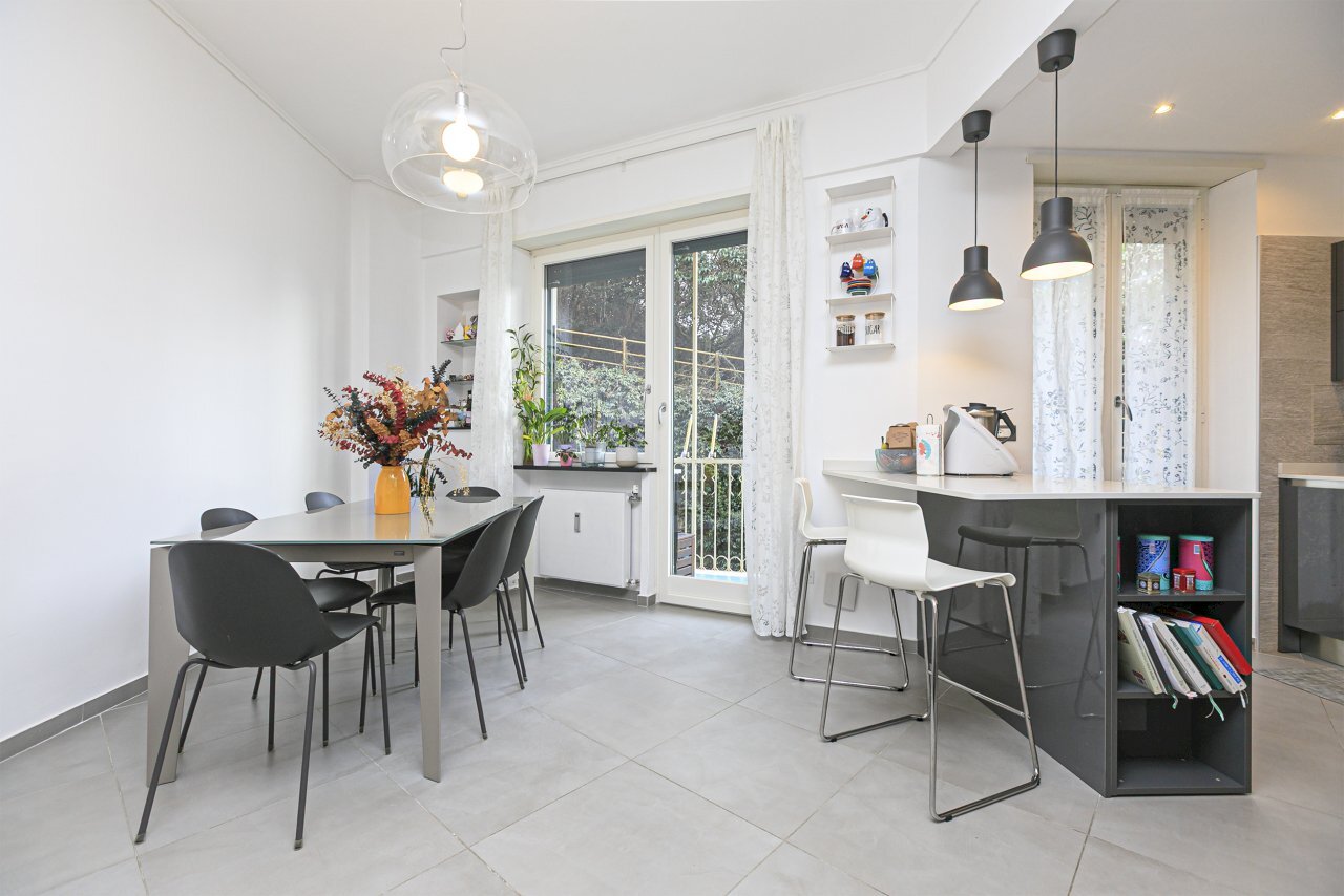 06_v Steno.jpg - Appartamento Via Flavia Steno 11, Genova (zona Quarto) - foto 2