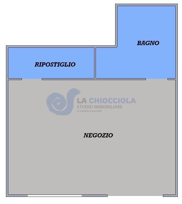 A168 pianta.jpg - Commercial Premises Bologna - floor plans 1