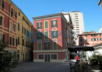 il-render-di-come-apparira-il-nuovo-edificio-in-pi - Appartamento Piazza Sant'Agostino, La Spezia (zona Centro Storico) - foto 1