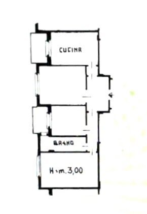 IMG_0737.jpeg - Three-room apartment Via Francesco Ravaschio, Genova (neighborhood Sestri Ponente) - floor plans 1