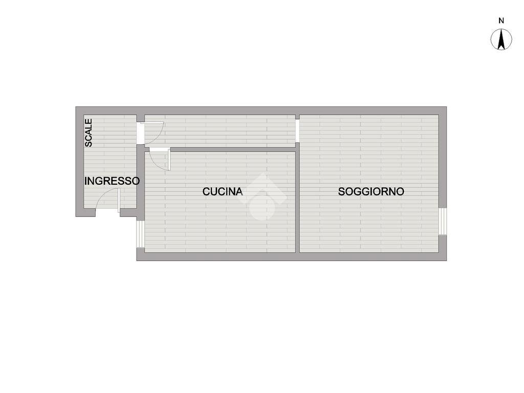 Casa indipendente Via Luigi Passega, Ferrara - planimetria 1