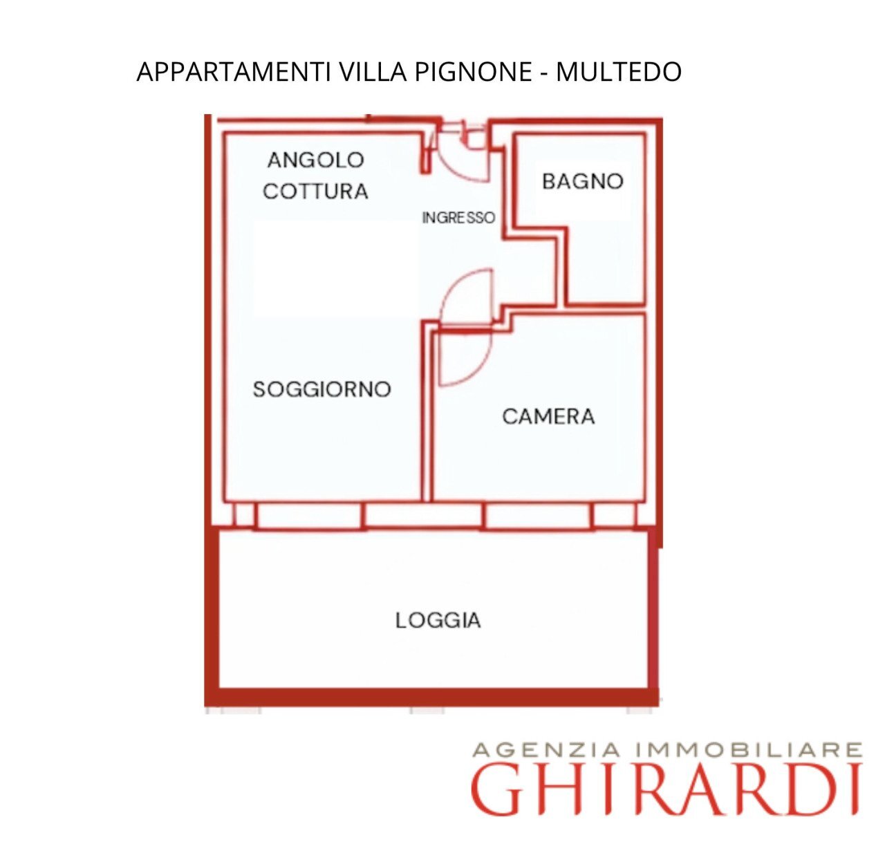 1 cam+ loggia.jpg - Appartamento Viale Villa Chiesa 44, Genova (zona Pegli) - foto 2