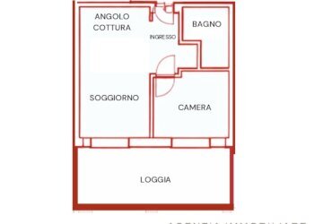 1 cam+ loggia.jpg - Appartamento Viale Villa Chiesa 44, Genova (zona Pegli) - foto 2