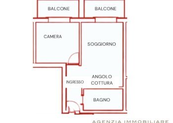 1 cam + 2 balconi.jpg - Appartamento Viale Villa Chiesa 44, Genova (zona Pegli) - foto 2