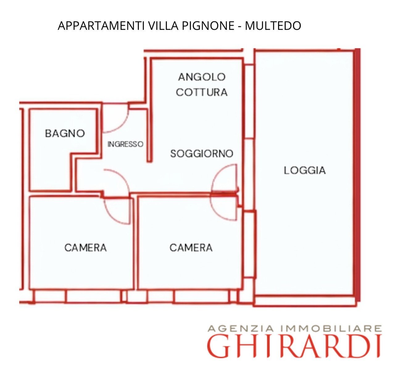2 camere+loggia.jpg - Appartamento Viale Villa Chiesa 44, Genova (zona Pegli) - foto 2