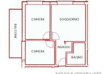 2 cam + balcone.jpg - Appartamento Viale Villa Chiesa 44, Genova (zona Pegli) - foto 2