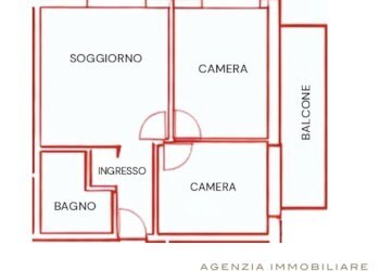 2 cam + 1 balcone.jpg - Appartamento Viale Villa Chiesa 44, Genova (zona Pegli) - foto 2