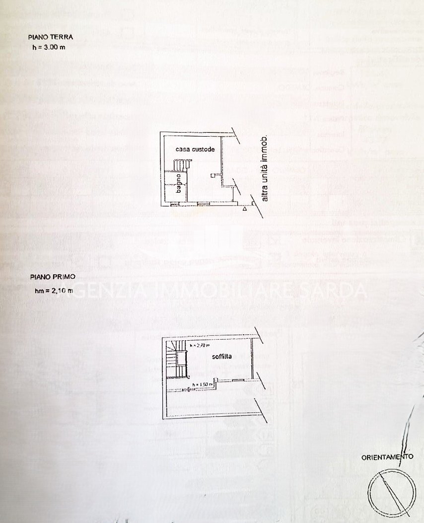 plan.jpeg - Bilocale Olmedo - planimetria 1