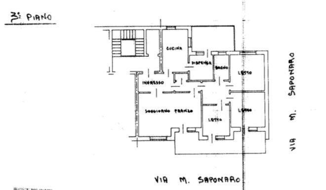 WhatsApp Image 2026-03-03 at 16.13.18.jpeg - Apartment Via Michele Saponaro 2, Lecce - floor plans 1