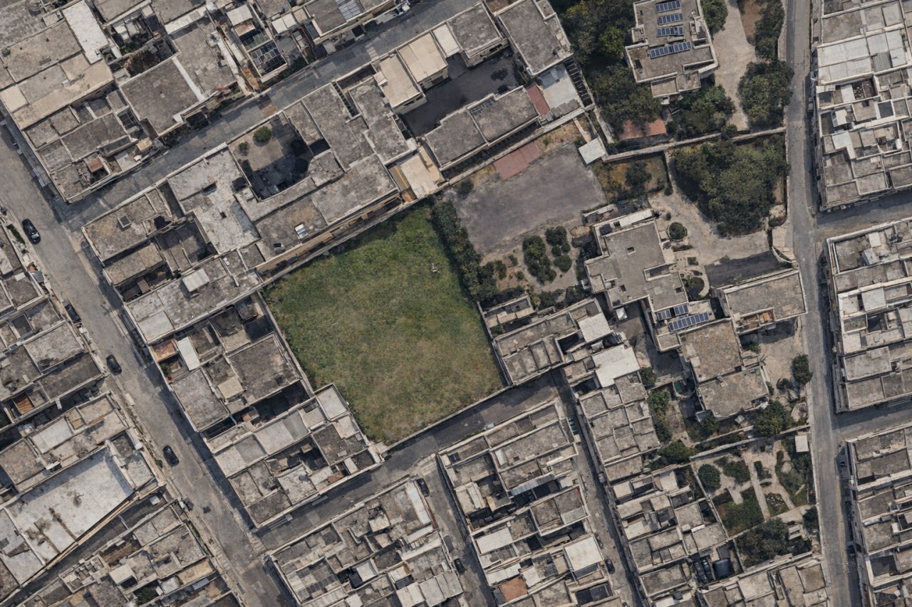 Aerea di un quartiere mediterraneo storico(2).png - Building land Via G. Verga 8, Trepuzzi - photo 3