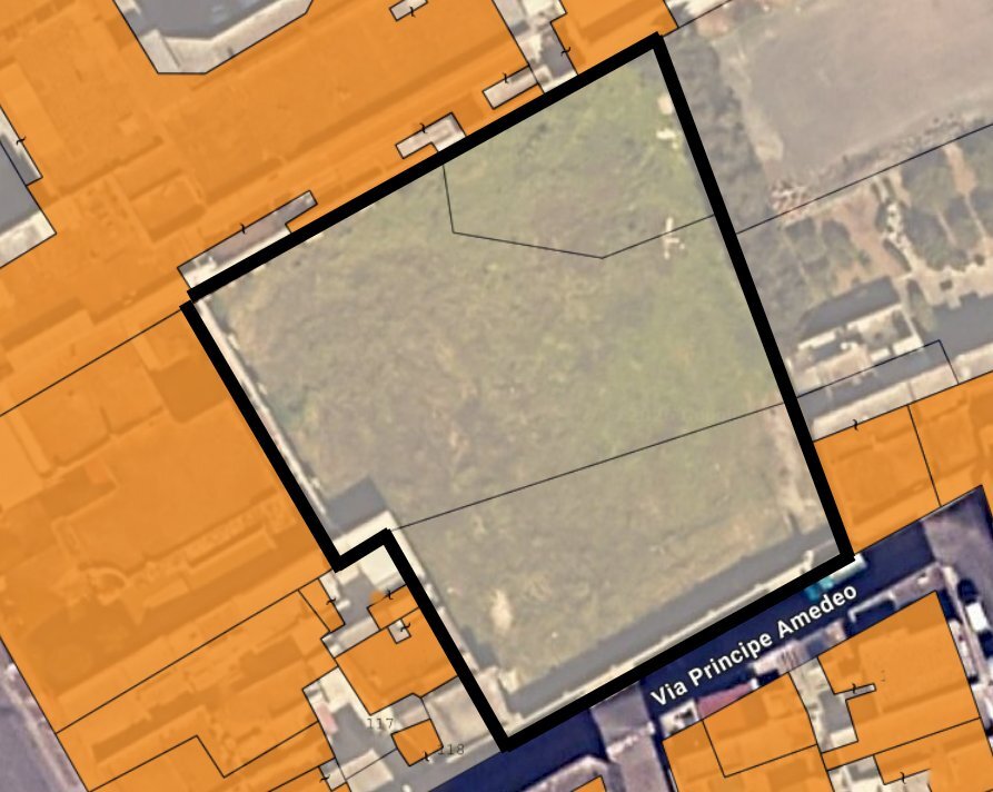 Immagine 2026-03-03 100815.png - Building land Via G. Verga 8, Trepuzzi - floor plans 1