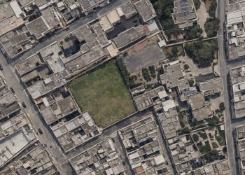 Aerea di un quartiere mediterraneo storico(2).png - Terreno edificabile Via G. Verga 8, Trepuzzi - foto 3