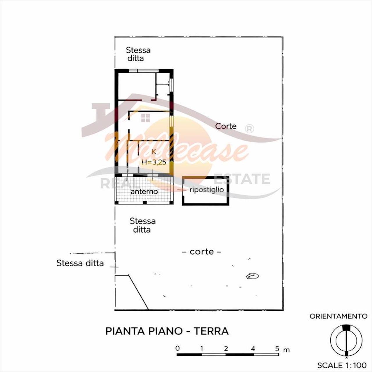 PLANIMETRIA.jpeg - Villa Traversa Pozzo di Mazza, Siracusa - planimetria 1