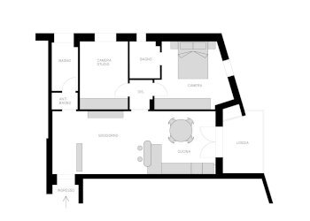 Pianta CASA GRINOVERO-.jpg - Appartamento Via Brigata Partigiana Ugo Muccini 10, Sarzana - foto 13