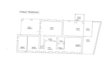 Planimetria - Casale Frinco, Frinco - foto 35