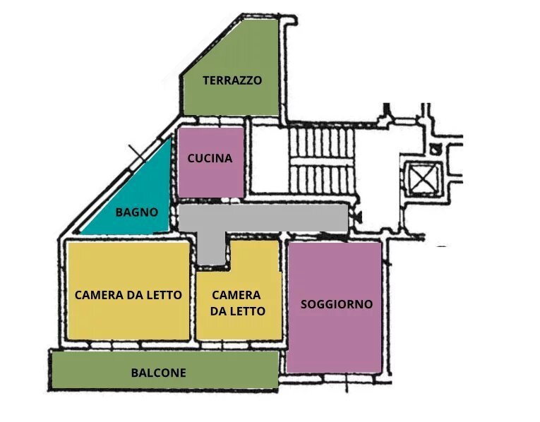 Trilocale Via Cavour, Ventimiglia - foto 2