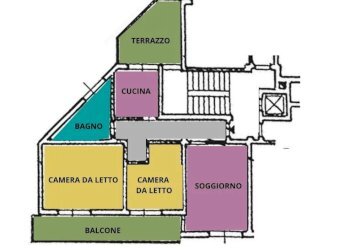 Trilocale Via Cavour, Ventimiglia - foto 2