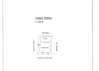 Planimetria - Dimora Storica Via Brizzolara Adolfo, Borzonasca - foto 15