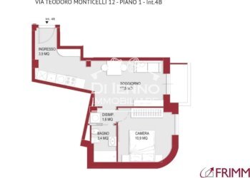 Bilocale Via Teodoro Monticelli, Roma - foto 10