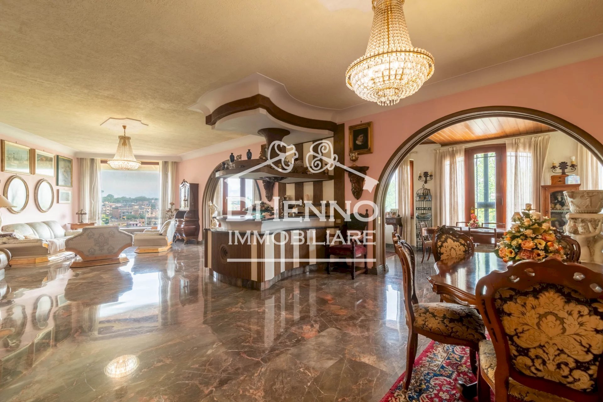 Villa Via della Riserva di Livia, Roma - foto 2