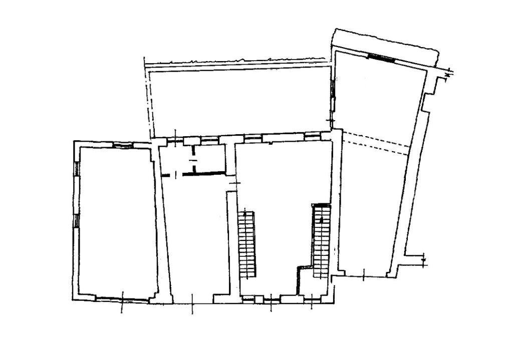 Casa semi indipendente Via Terfangato, Castelletto Merli - planimetria 1
