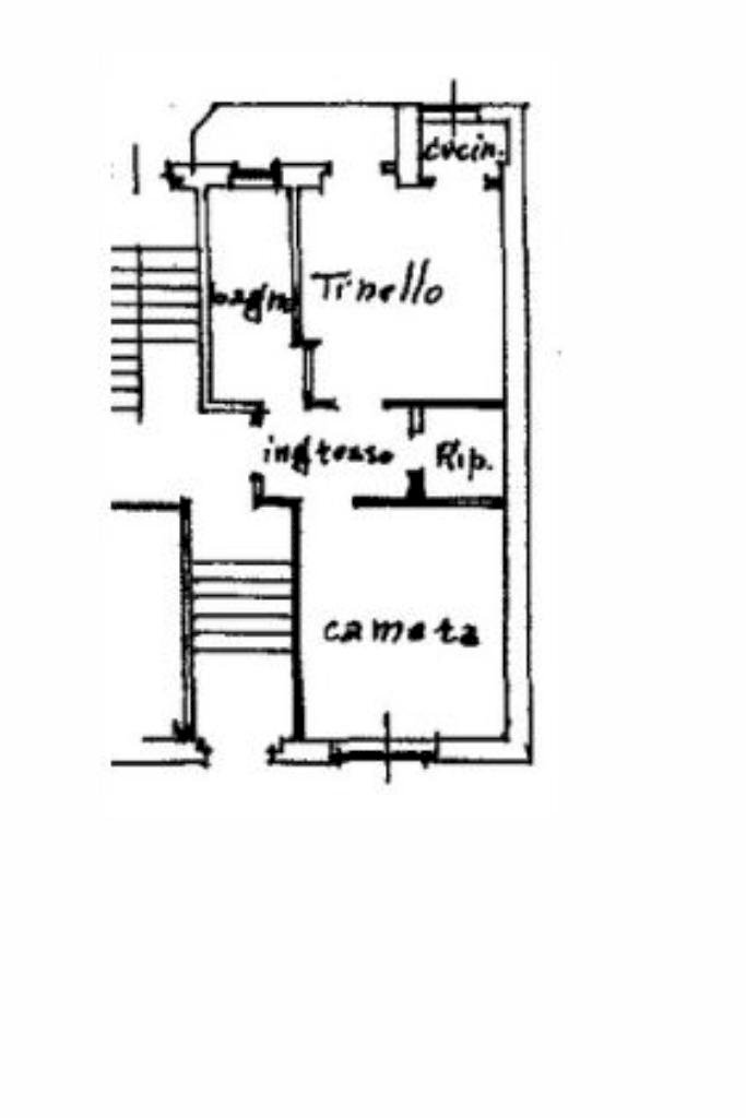 Bilocale Via goffredo mameli, Grugliasco - planimetria 1