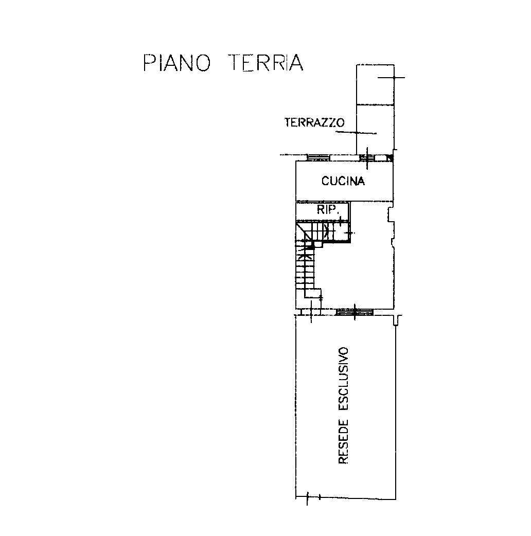 Villa a Schiera Montelupo Fiorentino - planimetria 1