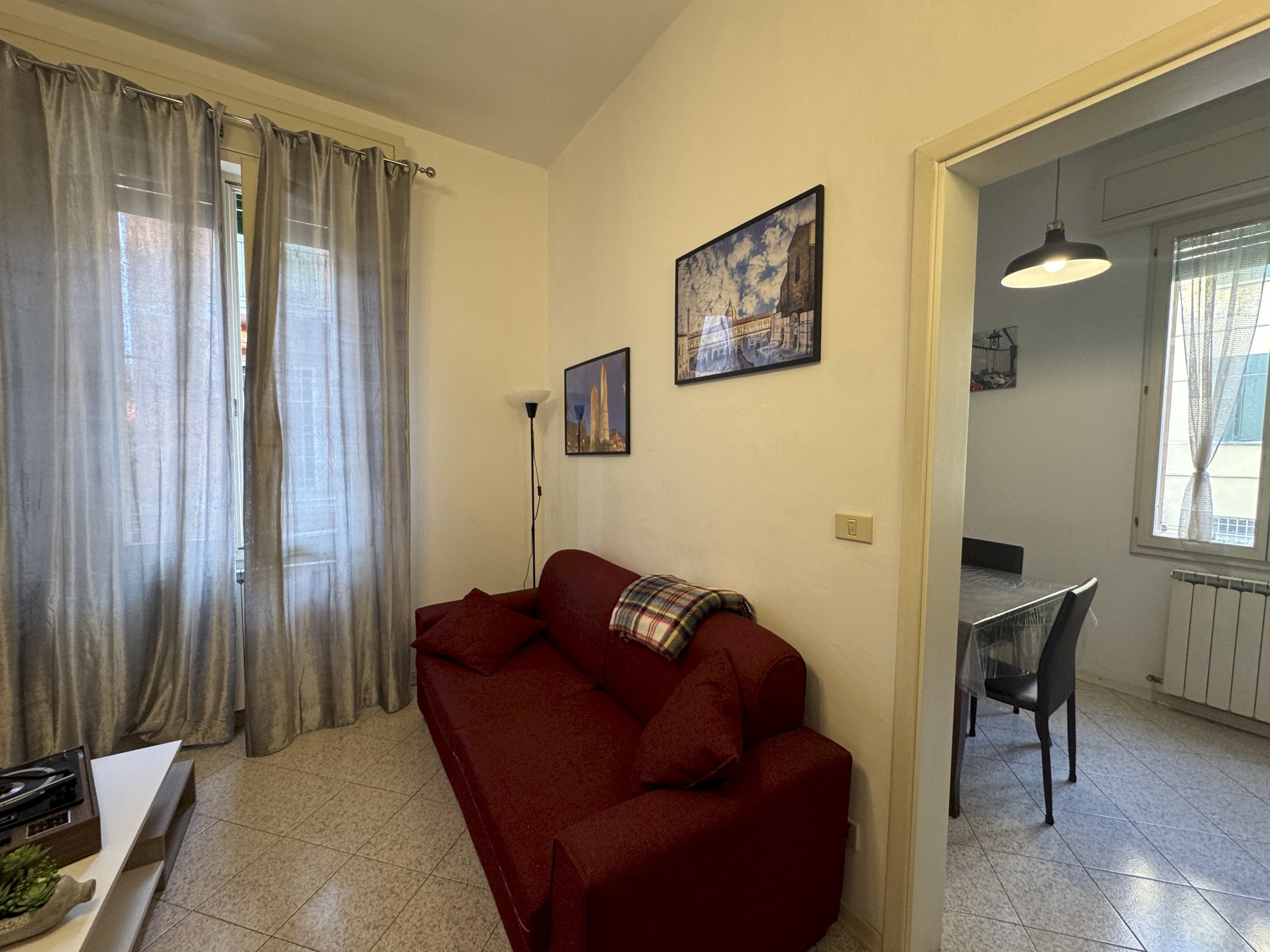 SOGGIORNO - Three-room apartment via Giuseppe Massarenti, 264, Bologna (neighborhood Massarenti) - photo 2