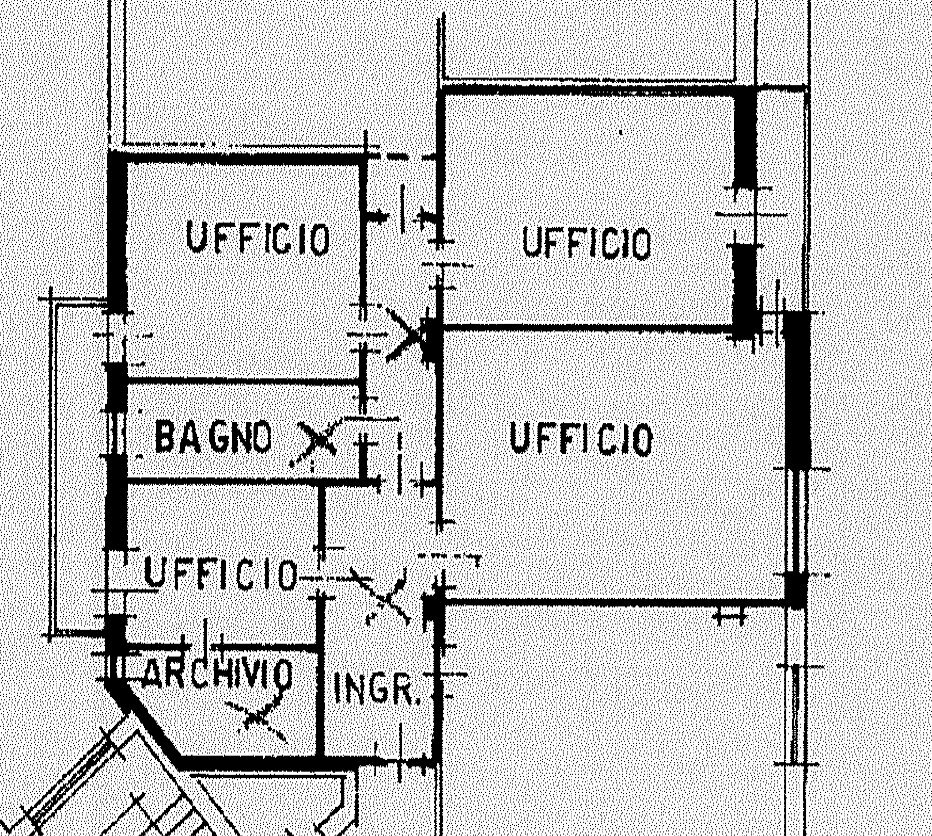 Bilocale Modena (zona Circoscrizione 1) - planimetria 1
