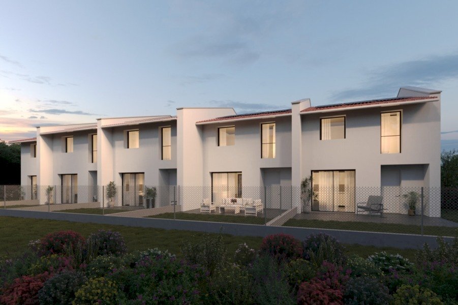 Terraced Villa Via Elio Bragaglia, Bologna (neighborhood Borgo Panigale) - photo 2